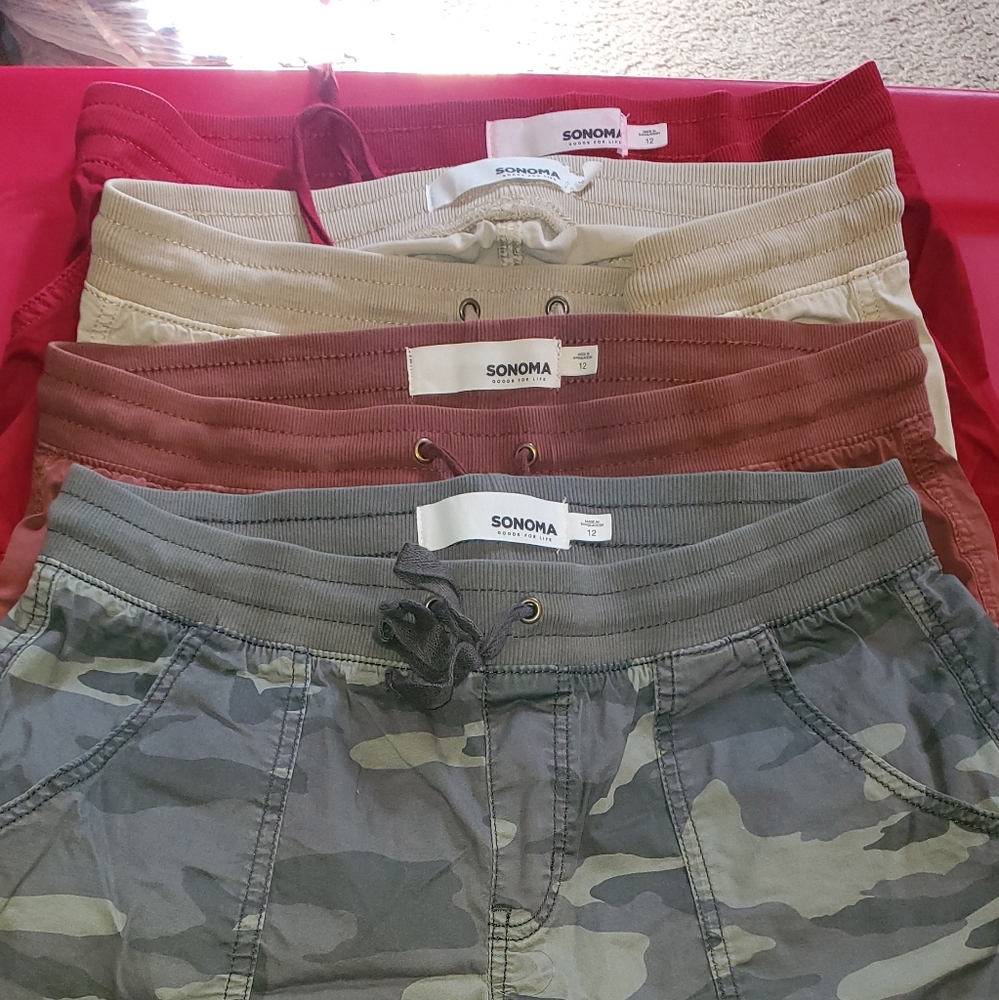 Sonoma size 12 shorts bundle